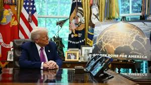 Trump unveils plans for ‘Golden Dome’ missile shield for US